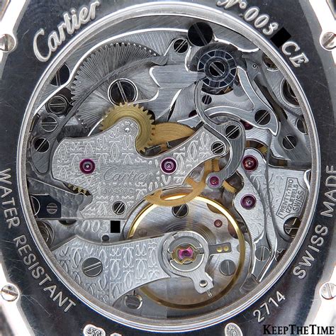 cartier watch movements reviews